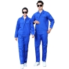 Thick Twill Custom Uniform Durable Wear Resistant Spring And Autumn Working Clothes Uniforms