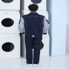 Spring Wearing Overall Work Suit Leisure Commute Work Clothes With Reflectors