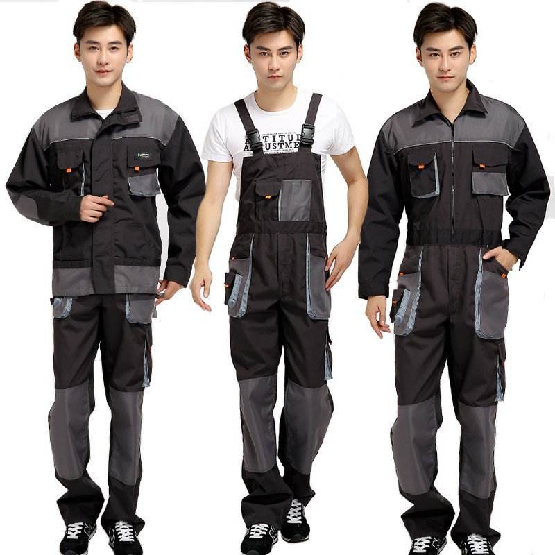 Different Designs Multi Pockets Workwear Uniforms Set Safety Overalls Workwear