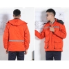 Working Uniforms Construction Technician Uniforms Workwear Jackets Men For Protection