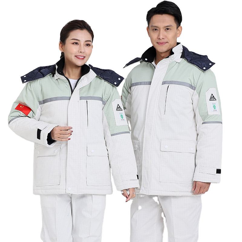 Best Selling New Design Work Wear Aircraft Engineer Uniforms With Reflectors