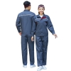 Durable Polyester Cotton Painting High Visibility Safety Work Clothes For Construction