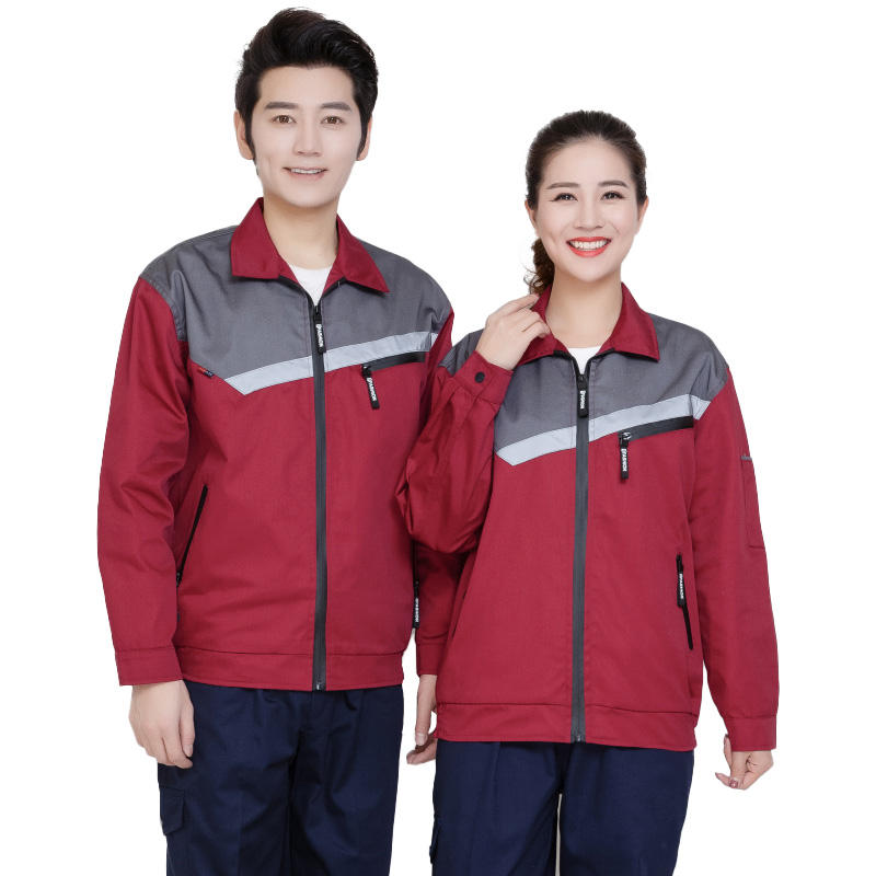 High Visibility Reflective Construction Work Wear Jackets & Trousers T-shirt Customized