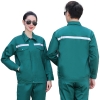 Customization Logo Best Working Clothes Men Work Uniform Jackets And Pants With Reflective Stripe
