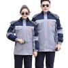 New Design Polyester Cotton Winter Work Suits Customized Work Uniform Jacket