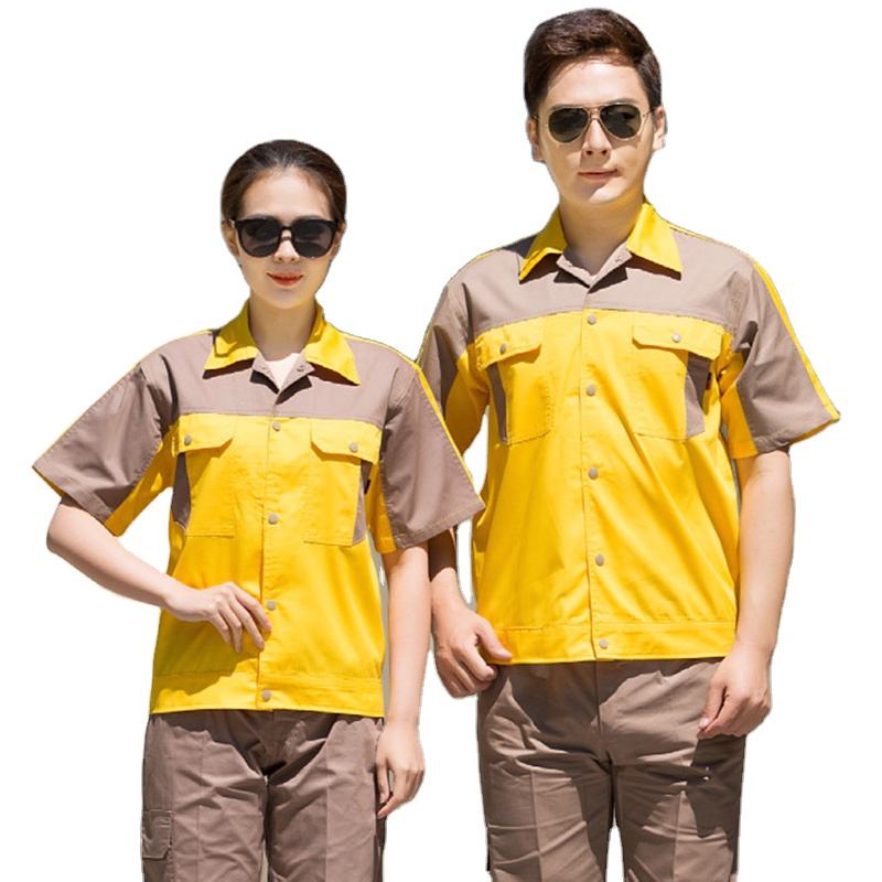 Customized New Design 100% Cotton Fabric Factory Direct Mine Safety Work Clothing