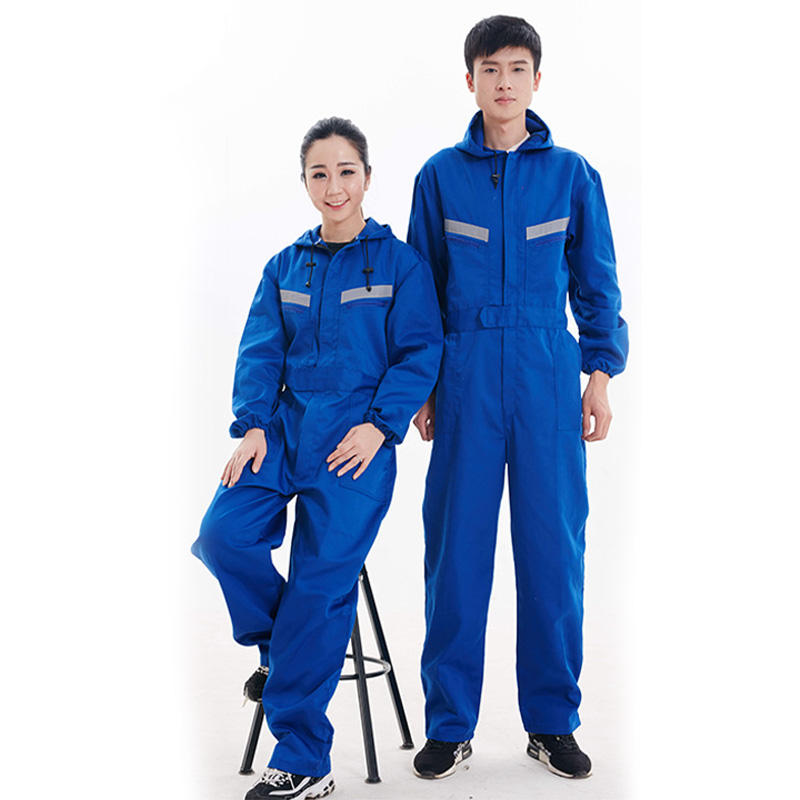 Breathable Comfortable Patch Work Zipper Hoodie Quality Custom Work Uniforms Workwear