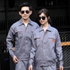 Long Sleeves Jacket Style Work Uniform Safety Suit Men For Industry Construction
