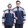 Latest Design Breathable Winter Coverall Working Uniform Suit Custom Workwear