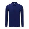 Breathable Soft Fabric Customized Cheap Long Sleeves Polo Shirts With Logo For Women Men