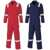 Men Women Flame Retardant Workshop Clothe Work Clothes Petroleum Industry Protection Uniform