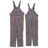 Salopette Homme Work Uniforms Pure Cotton Customized Industrial Cleaning Work Clothes