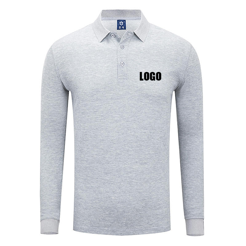 Pure Color Soft Copper Fiber Pique Fabric Cotton Breathable Elastic Polo Shirts For Men
