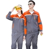 New Design Zipper Customized Coverall Working Uniforms Men TC80/20 Polyester Cotton