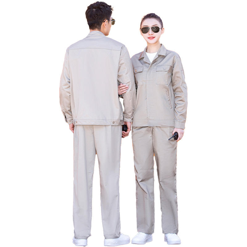 Customized Logo Anti Static Safety Overalls Workwear Clothes Construction Industrial Uniform