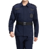 High Quality Formal Unisex Work Wear Breathable Strength Patch Security Guard Uniform Sets