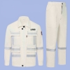 High Quality Engineer Workwear Work Suit Workshop Gas Station Anti Static Work Clothes