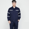 Polyester Cotton Breathable New Design Custom Safety Reflective Workwear For Men