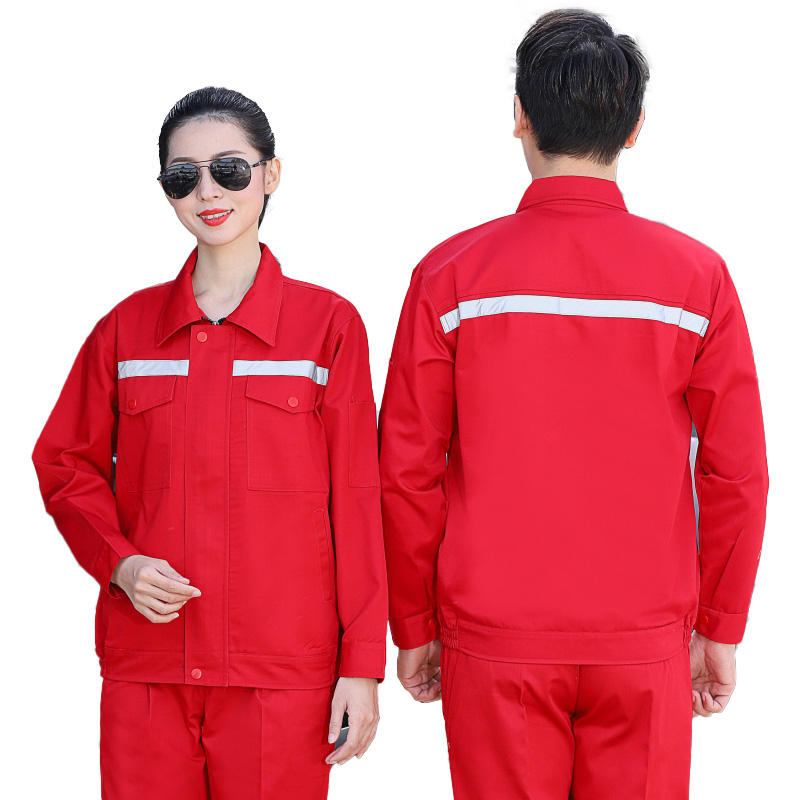 Customization Best High Quality Working Clothes Workwear Jackets And Pants With Logo