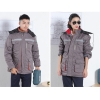 Working Uniforms Construction Technician Uniforms Workwear Jackets Men For Protection