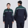 Anti Static Electrician Overall Work Suit Work Uniforms Clothes Customized With Reflectors