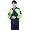 Long Sleeves Thick Spring Autumn Man Safety Work Clothes Reflective Strips For Painter