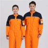 Overall Polyester Cotton Fabric Fashion Breathable Working Clothes For Electricians