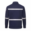 Wholesales FR Clothing Flame Resistant Anti Static Workwear Suit Industrial Working Coveralls