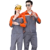 Long Sleeves Custom Cheap Work Clothes Work Uniforms Women Office With Reflectors