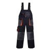 Cargo Work Wear Bib And Brace Overall Men Pants Gas Station Jumpsuit Construction Bib Coveralls