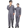 Customized High Quality Work Clothes Uniforms Safety Anti Static Workwear Long Sleeve Coverall