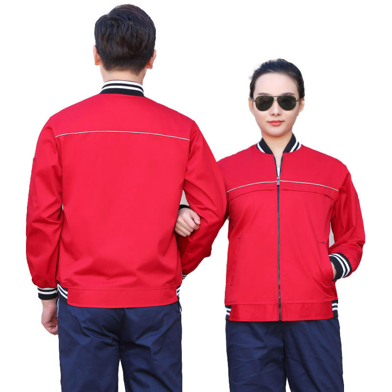 With PPE Workwear Fabric Customization High Visibility Workwear With Jacket &Pants