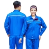 Durable Polyester Cotton Painting High Visibility Safety Work Clothes For Construction