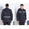 Electrician Mens Workwear Hosekeeping Cotton Uniforms With Reflective Strips