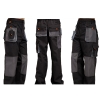 Customized Multi Pockets Design Garage Workwear Padded Overalls For Women