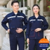 Anti Acid Anti Alkali Anti Static Spring Autumn Work Clothes Suit Men's Labor Insurance Clothing