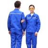 Pure Color Polyester Cotton Twill Welding Work Clothes Coverall Working Uniform Unisex
