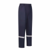 High Reflective Safety Clothes Workwear Mining Mechanic FR Anti Static Safety Suit Long Sleeves