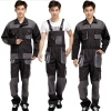 Polyester Cotton Bleeded Multi Pocket Overall Design Engineering Uniforms Workwear