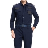 High Quality Formal Unisex Work Wear Breathable Strength Patch Security Guard Uniform Sets