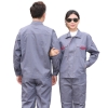 Long Sleeves Polyester Cotton Custom Work Uniform Safety Clothes With Logo