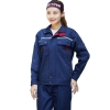 Durable Polyester Cotton Painting High Visibility Safety Work Clothes For Construction