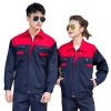 Customization Long Sleeves Safety Uniform Professional Overall Work Suit Work Clothes Men