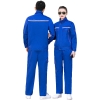 Customization Polyester Cotton Waterproof Spring Autumn Safety Work Wear Overalls Clothes Company Uniform Logo