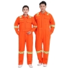 Flame Fire Retardant Work Clothes Industry Labor Protection Safety Workwear Uniform Coveralls
