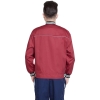 Stand Collar Baseball Design Overall Work Suit Mechanic Working Clothes For Men
