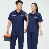 Breathable Comfortable Factory Work Clothes Security Uniforms Design For Workers