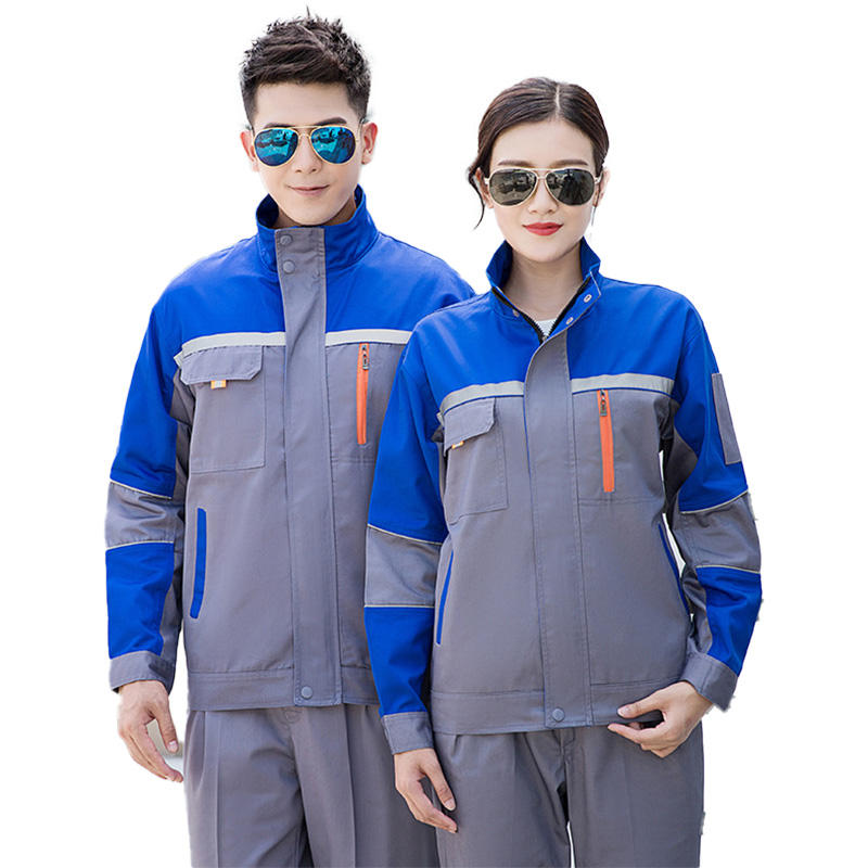 Workshop Factory Industry Men Work Wear Outdoor Uniform For Working Protection