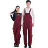 Cotton Blended Overalls Customized Multi Pocket High Visibility Overalls For Men