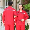 Anti Acid Anti Alkali Anti Static Spring Autumn Work Clothes Suit Men's Labor Insurance Clothing